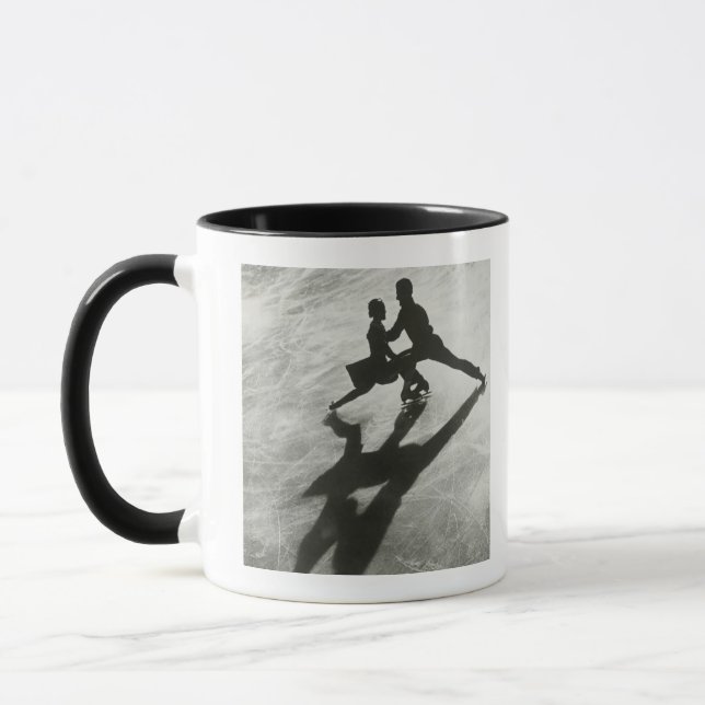 Mug Couples de patinage de glace (Gauche)