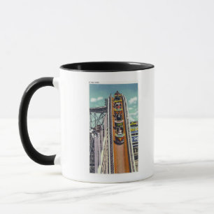 Mug Couples descendant le tour de tours de vol
