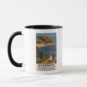 Mug Couples du sud/de Great Western rail sur la