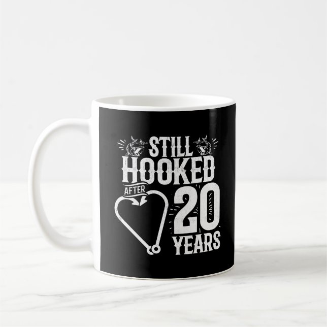 Mug Couples mariés 20 ans (Gauche)