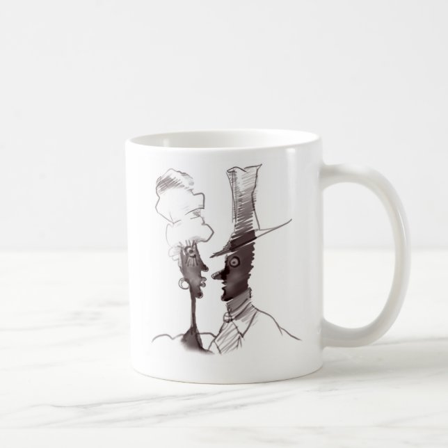 Mug Couples riches (Droite)