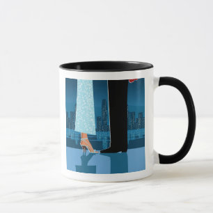 Mug Couples romantiques dans la ville