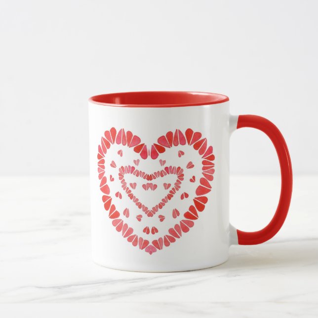 MUG COUPLES Rouge Combo (Droite)