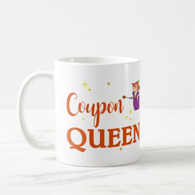 MUG COUPON QUEEN (Gauche)