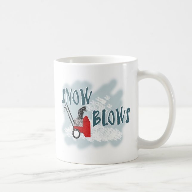 Mug Coups de neige (Droite)
