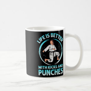 Mug Coups d'entraînement de karaté Sport Ceinture noir