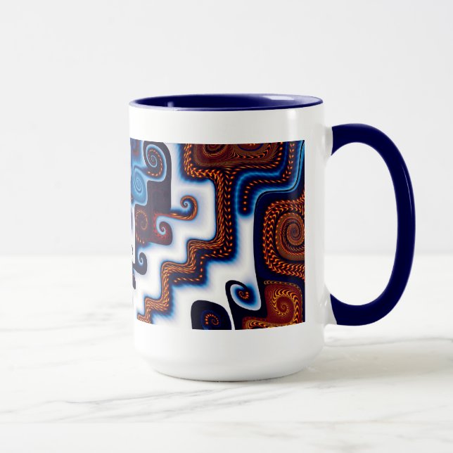 Mug Cour dans la neige (Droite)