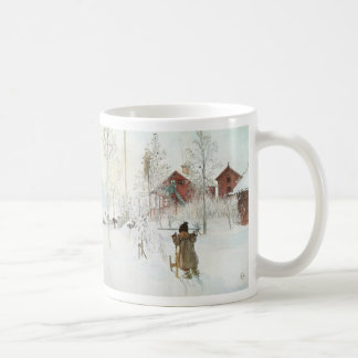 Mug Cour de Carl Larsson et la Chambre de lavage