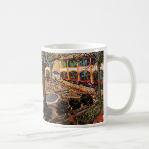 Mug Cour de l'hôpital à Arles par Vincent van Gogh