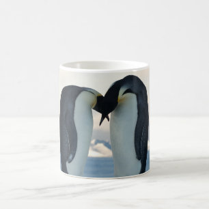 Mug Cour de pingouin d'empereur