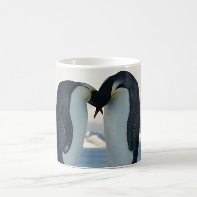 Mug Cour de pingouin d'empereur (Centre)