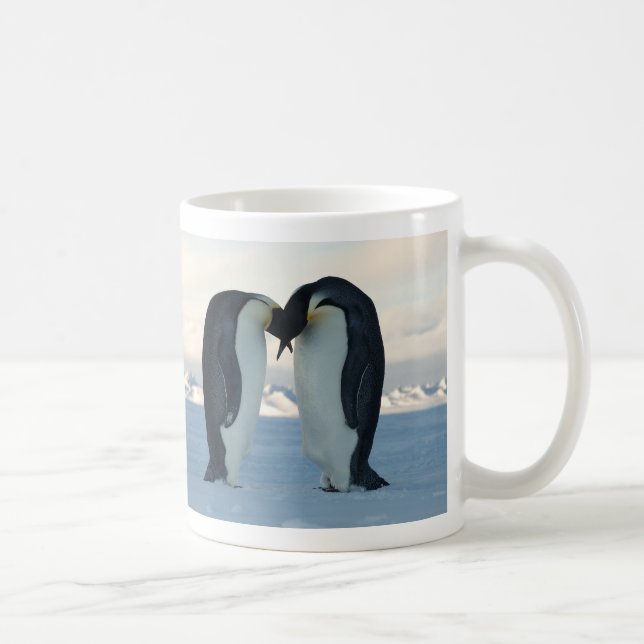 Mug Cour de pingouin d'empereur (Droite)