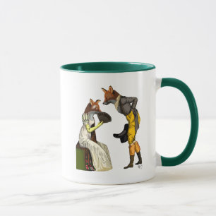 Mug Courage des renards