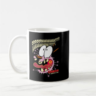 Mug Courage du chien lâche Scaredy Dog