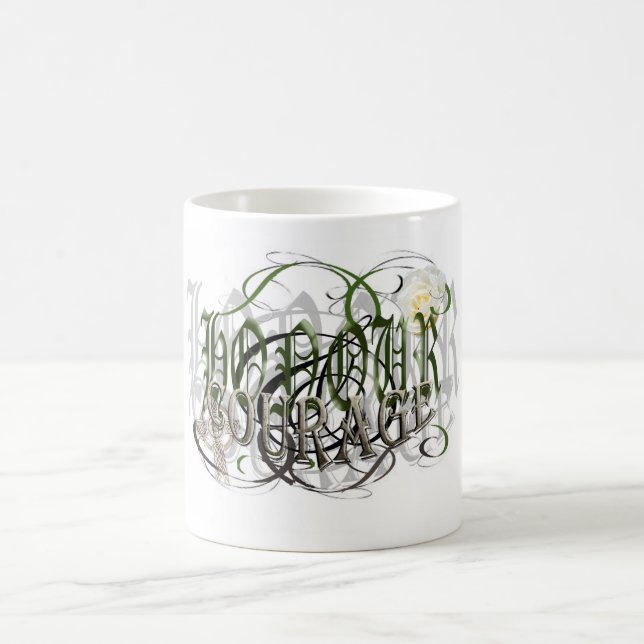 Mug "Courage&Honour" Sarah Doherty 2008 (Centre)
