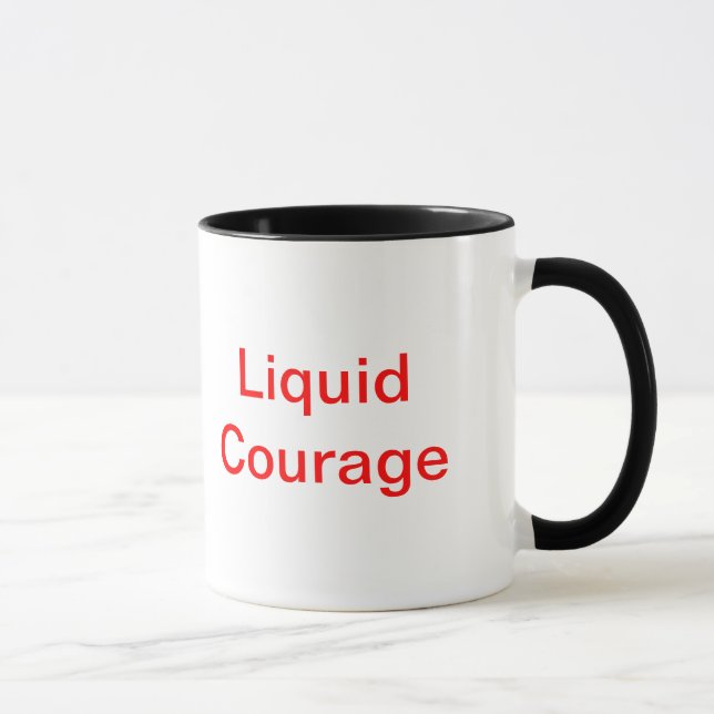 Mug courage liquide (Droite)
