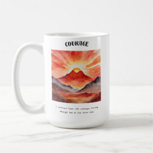 Mug Courage positif