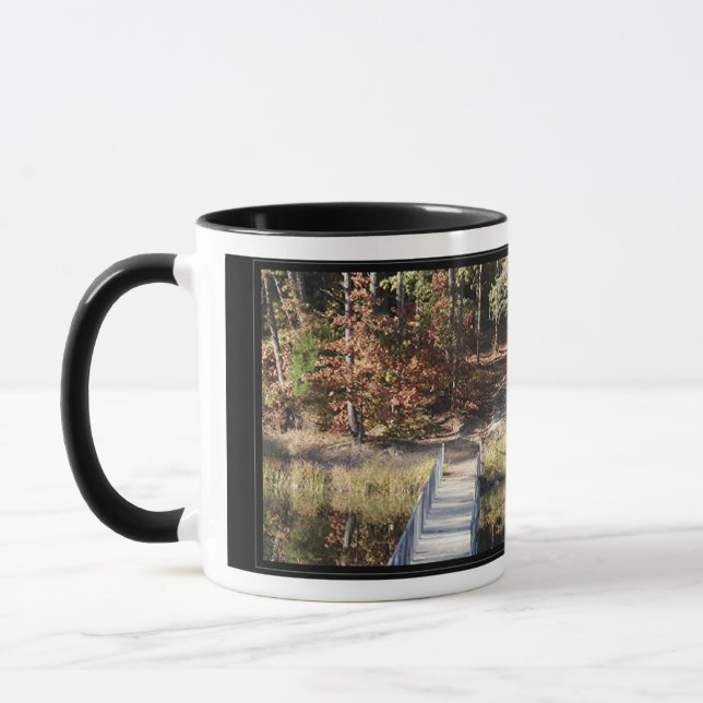 Mug Courage tranquille Version Inspirationnelle (Gauche)