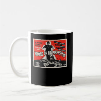 Mug Courageuse Bonne Maison De Frankenstein Vintage Ho