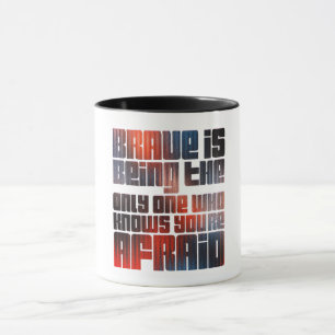 Mug Courageux