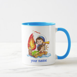 Mug Courageux marin