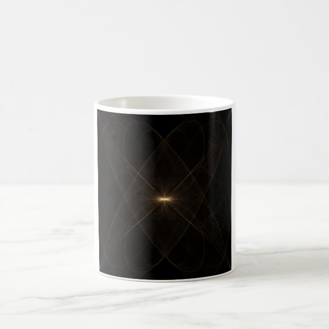 Mug Courbes de lumière 1 (Centre)