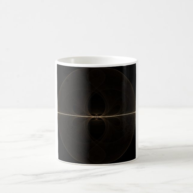 Mug Courbes de lumière 1c (Centre)