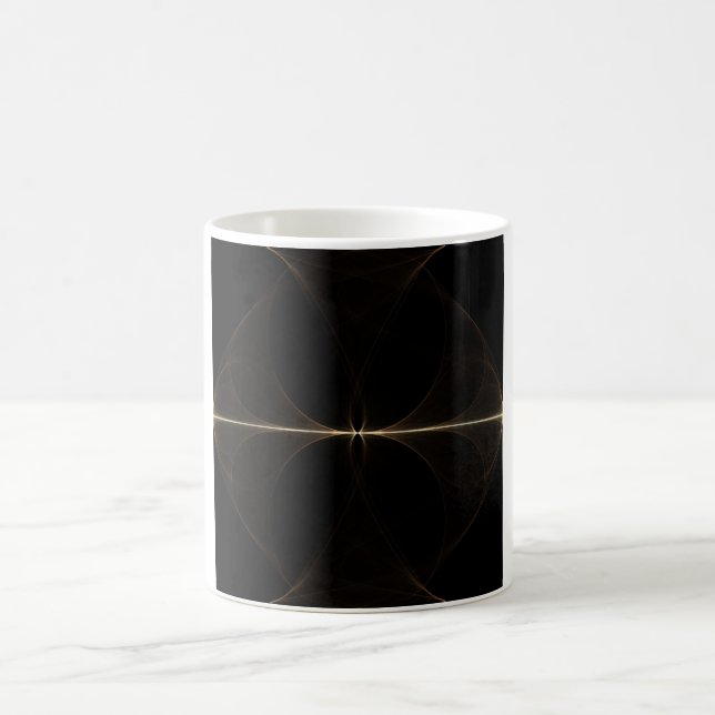 Mug Courbes de lumière 1d (Centre)