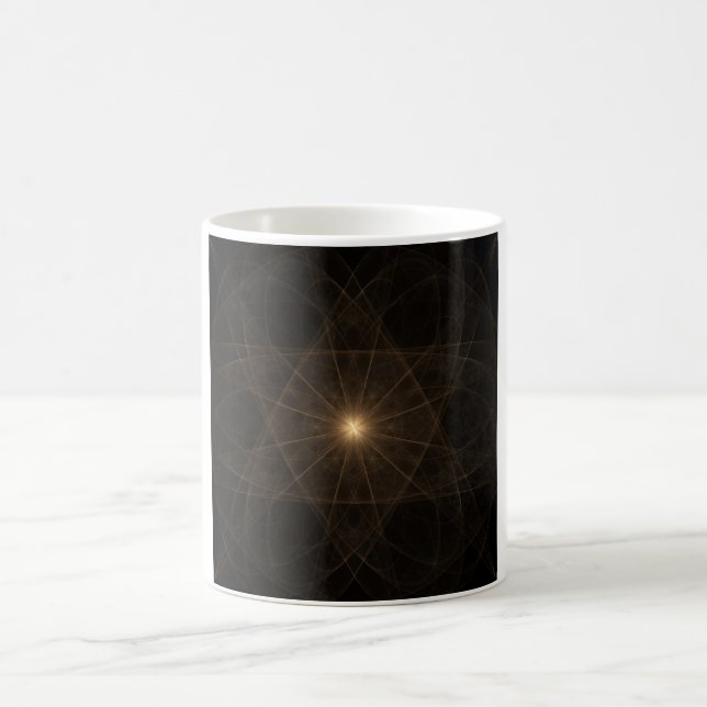 Mug Courbes de lumière 5a (Centre)