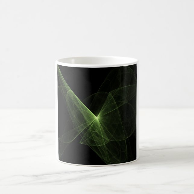 Mug Courbes de lumière 6 (Centre)
