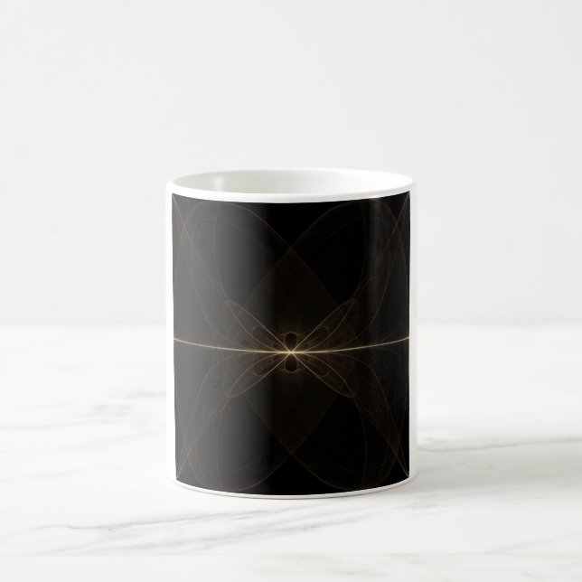 Mug Courbes lumineuses 1a (Centre)