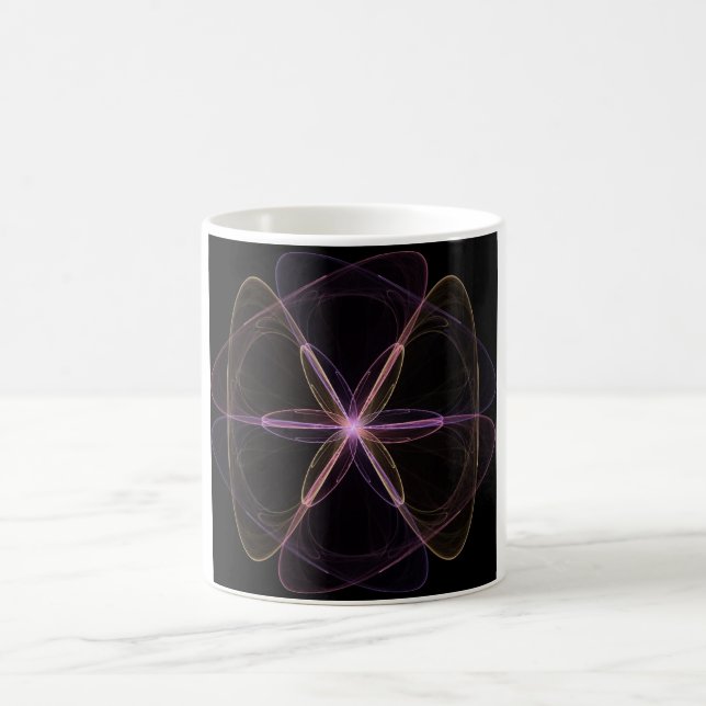 Mug Courbes lumineuses 4a (Centre)