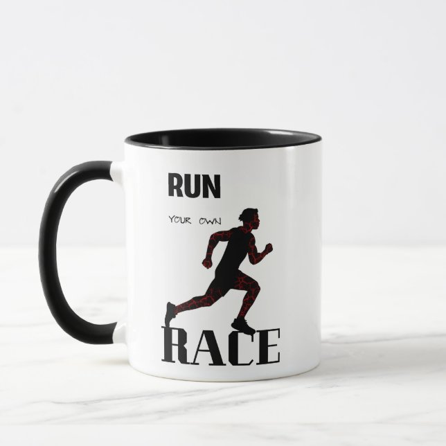 Mug Coureur (Gauche)