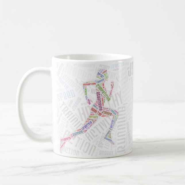 Mug Coureur (Gauche)