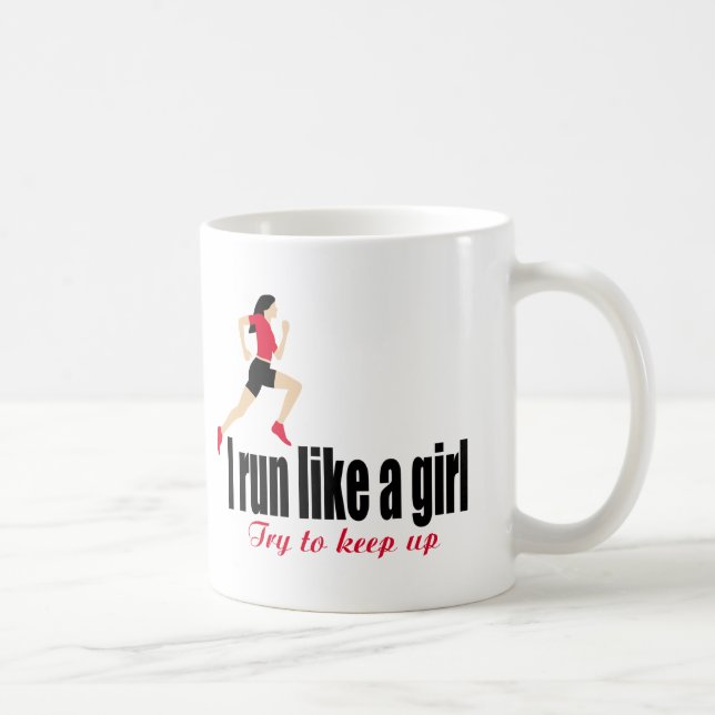 Mug Coureur (Droite)