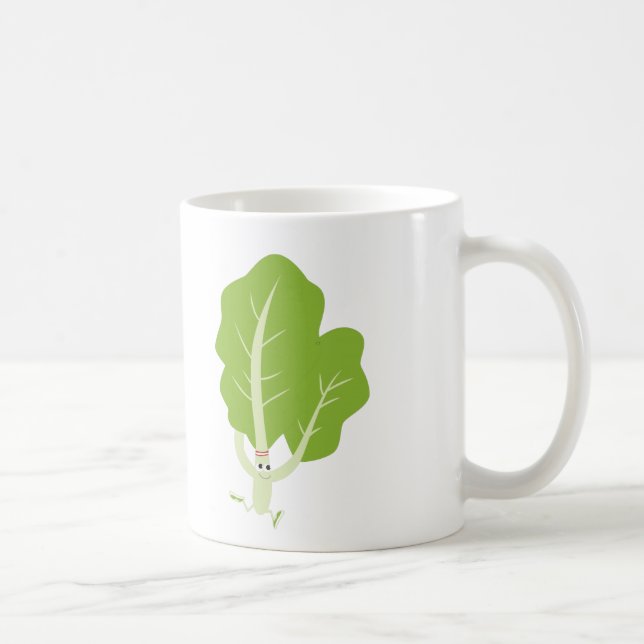 Mug Coureur de chou frisé (Droite)
