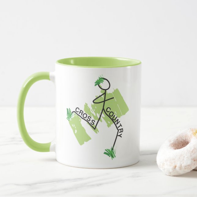 Mug Coureur de fond (Avec donut)
