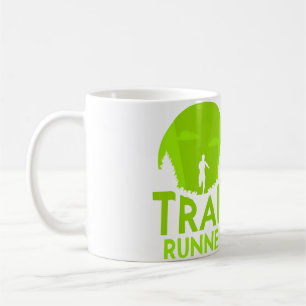 Mug Coureur de sentier Course à pied Sentiers