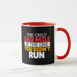 Mug Coureur - Drôle Mille Mille À Courir Citation