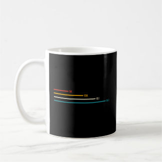 Mug Coureur du demi-marathon Marathoner à 262 Miles