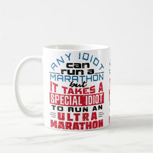 Mug Coureur d'Ultra Marathon Course Ultramarathon Drôl