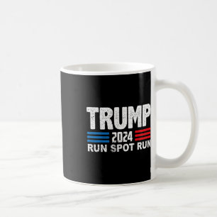 Mug Coureur Spot Run Citation Debyte Trump Drôle Polit