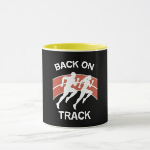 Mug Coureurs de piste d'athlétisme   Athlètes de piste