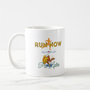 Mug Coureurs de Thanksgiving - Run Now Pie Plus Tard