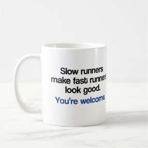 Mug Coureurs lents