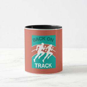 Mug Coureurs sportifs Athlètes de piste Coureurs