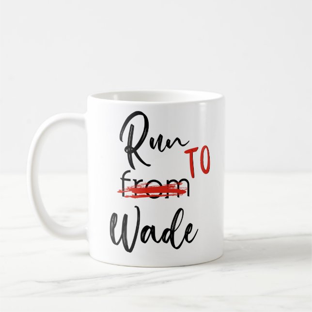 Mug Courez à Wade, Fandom Hart de Dixie (Gauche)