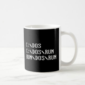 MUG COUREZ LA COURSE DE DOS