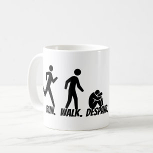Mug Courez. Marche. Désespoir.