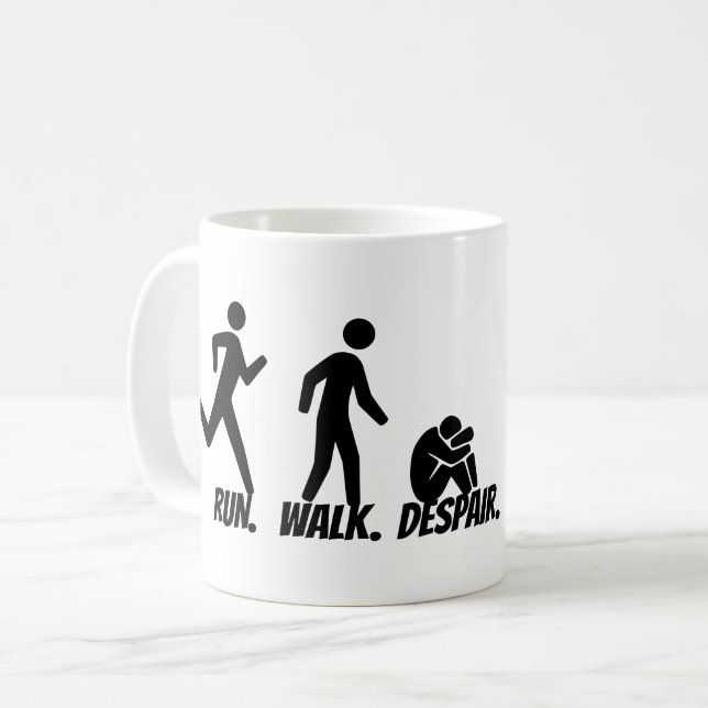 Mug Courez. Marche. Désespoir. (Devant gauche)